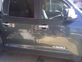 2008 TOYOTA TUNDRA, GREEN, LIMITED, CREW CAB, 5.7L, AT, 2WD. Z25979